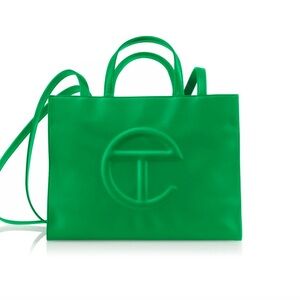 Telfar Emerald Green Tote Bag